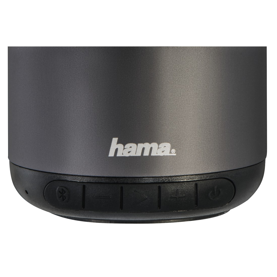 Hama Steel Drum Mono portable speaker Anthracite 3 W image 2