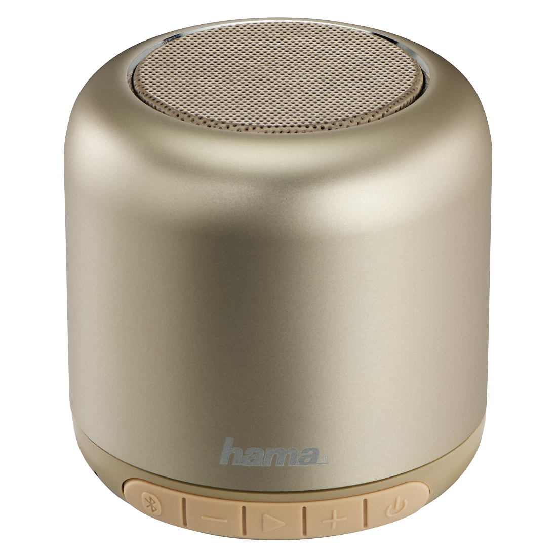 Hama Steel Drum Mono portable speaker Gold 3 W image 1