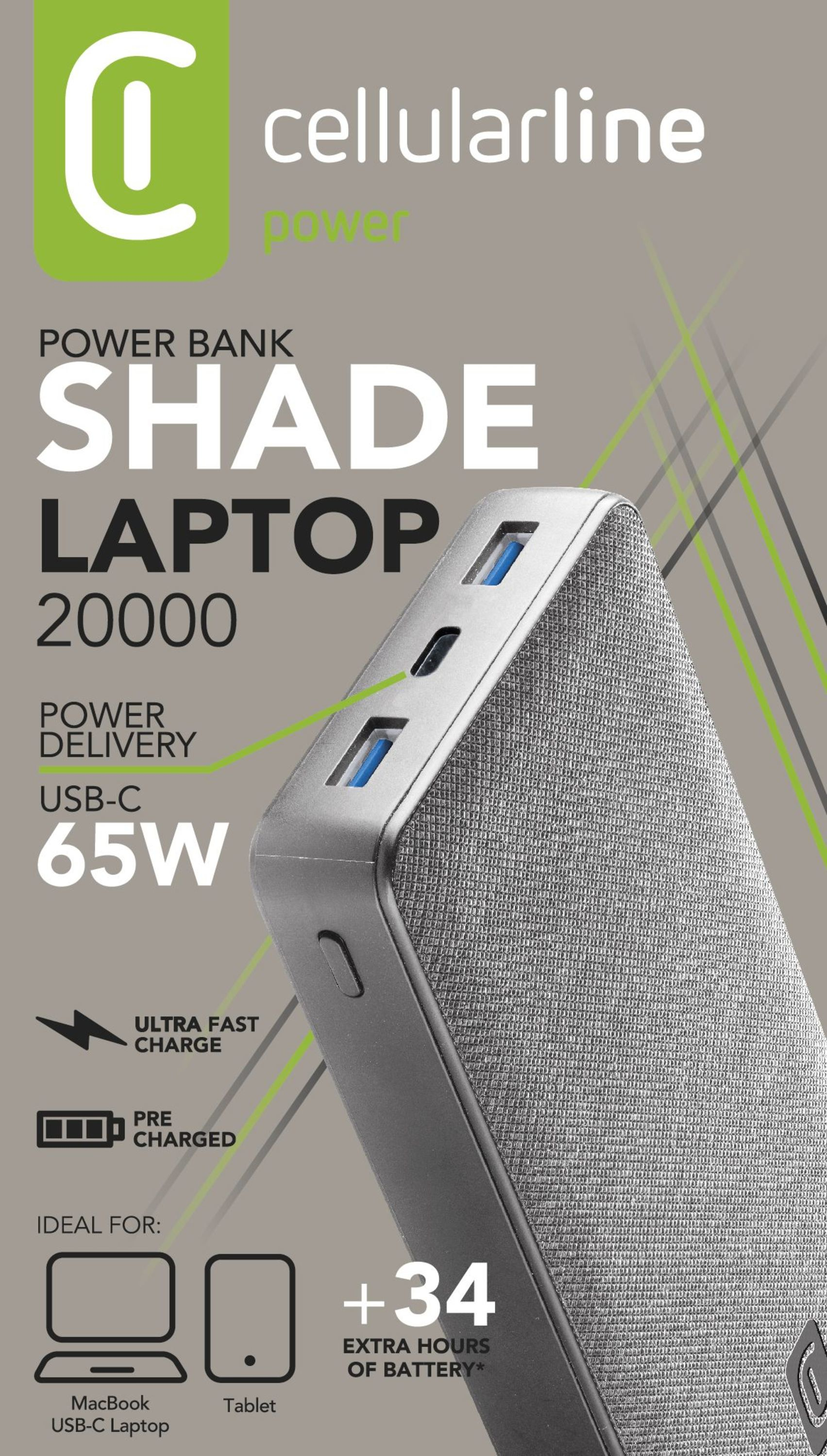 Cellularline Shade Laptop 20000 – image 2