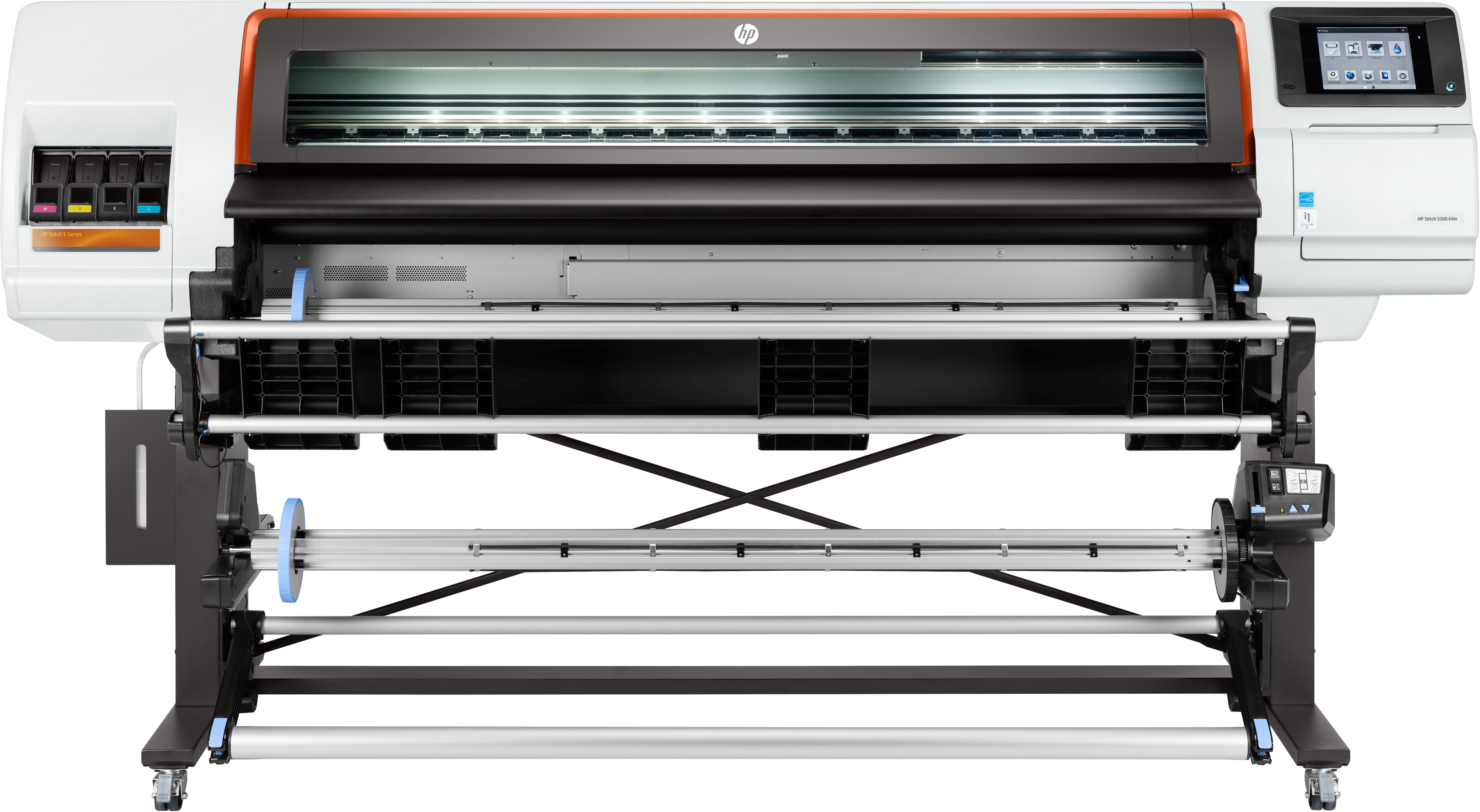 HP Stitch S300 64-in Printer storformatskrivare Färg-sublimeringsskrivare Färg 1200 x 1200 DPI 1625 x 1220 mm Nätverksansluten (Ethernet)