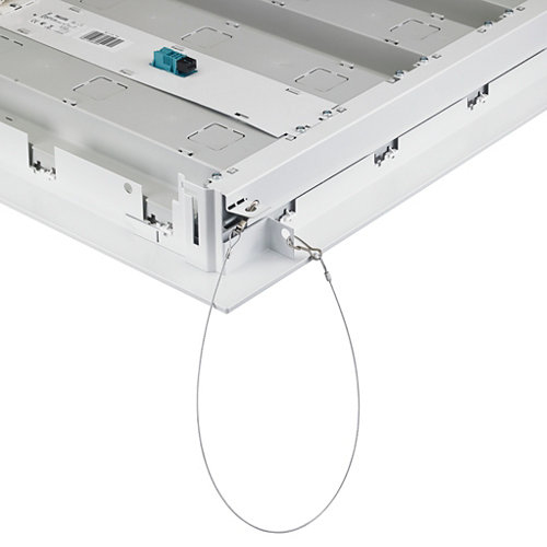 Resim Philips 27205200 Gömme Armatür Tavan Lambası - Beyaz Çelik Gövde - 25W Nötr Beyaz