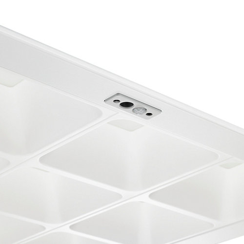 Resim Philips 27205200 Gömme Armatür Tavan Lambası - Beyaz Çelik Gövde - 25W Nötr Beyaz