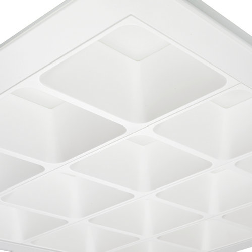Resim Philips 27205200 Gömme Armatür Tavan Lambası - Beyaz Çelik Gövde - 25W Nötr Beyaz