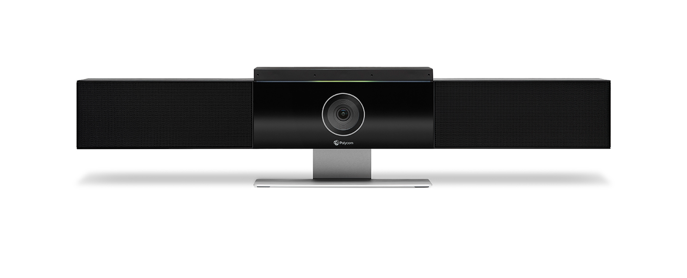 POLY Studio Svart, Silver 3840 x 2160 pixlar