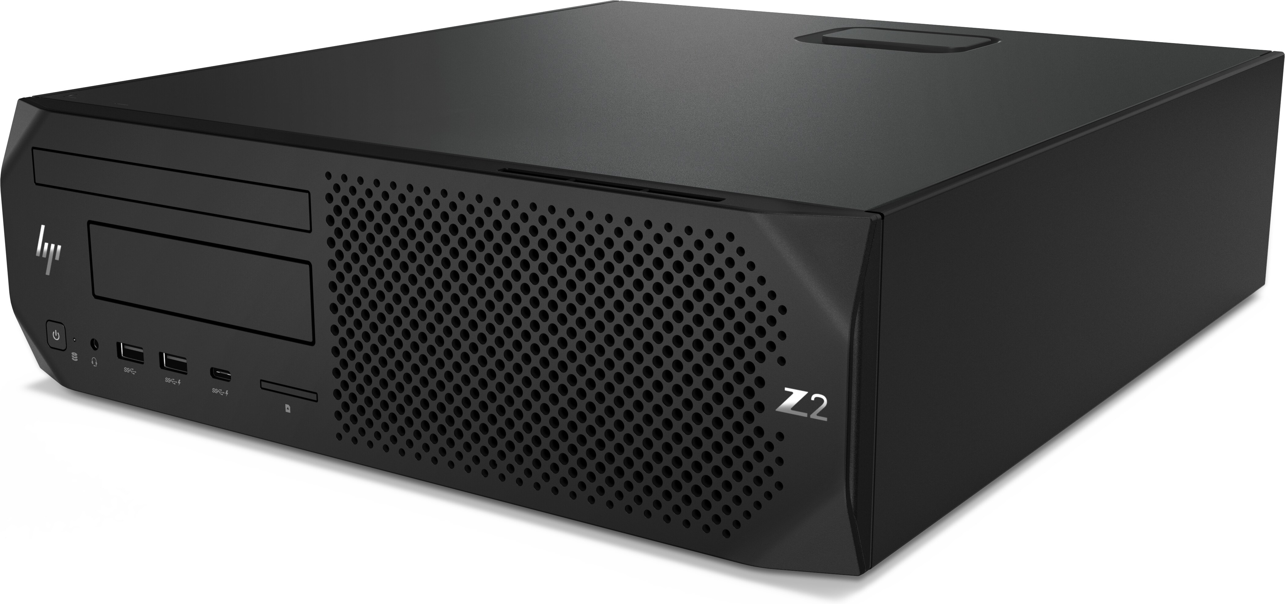 HP Z2 G4 Intel® Core™ i7 i7-8700 8 GB DDR4-SDRAM 256 GB SSD Windows 10 Pro SFF Workstation Black image 2