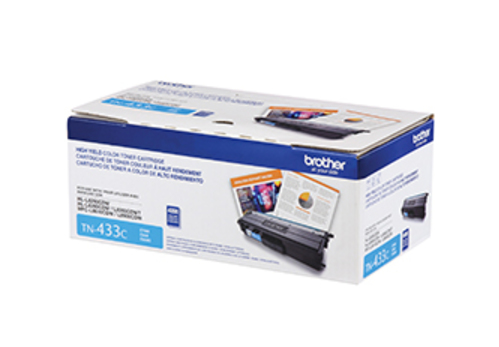 Brother TN-433C toner cartridge 1 pc(s) Original Cyan – image 3