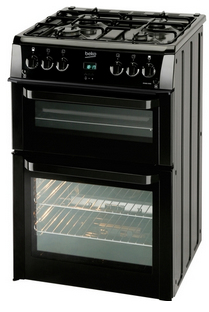 Beko BDVG694KP cooker Freestanding cooker Natural gas Gas Black – image 2