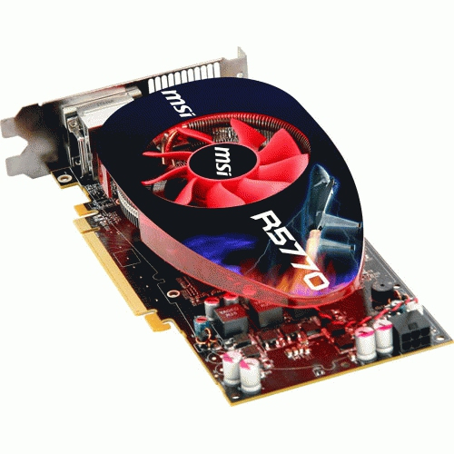 MSI Radeon HD 5770 1GB GDDR5 – image 2