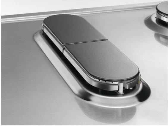 Electrolux EGH7459GOX hob Stainless steel Built-in Gas 4 zone(s) – image 4