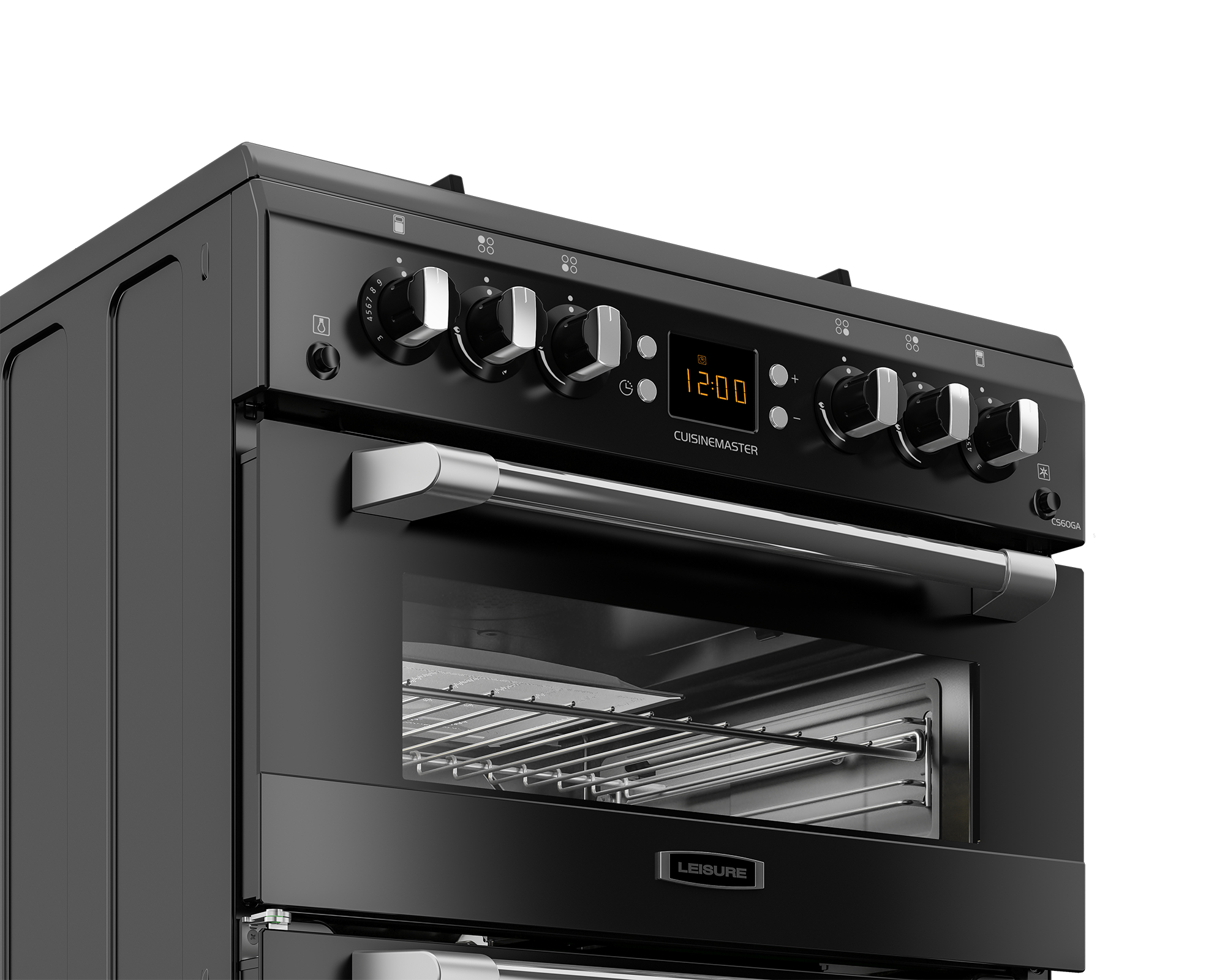 Leisure CS60GAK 60cm Gas Range-style Cooker with Two Ovens – image 3
