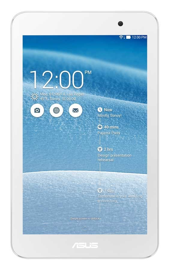 ASUS MeMO Pad 7 ME176C-1B047A tablet Intel Atom®