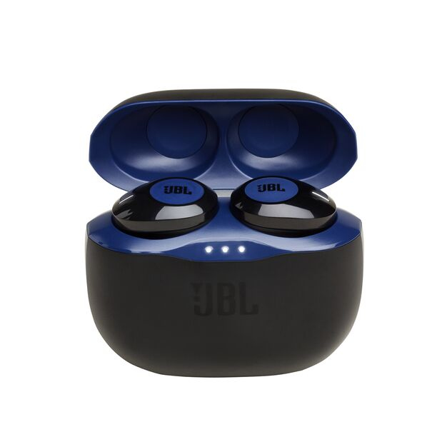 JBL Tune 120TWS Headset True Wireless Stereo (TWS) In-ear Calls/Music Bluetooth Black, Blue image 5