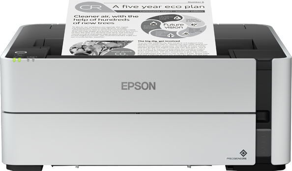 Epson EcoTank M1180 bläckstråleskrivare 1200 x 2400 DPI A4 Wi-Fi