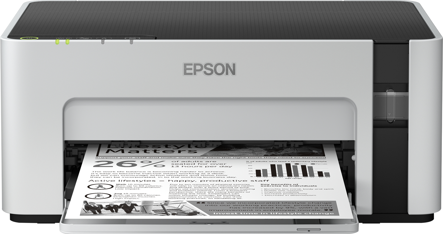 Epson EcoTank M1120 bläckstråleskrivare 1440 x 720 DPI A4 Wi-Fi
