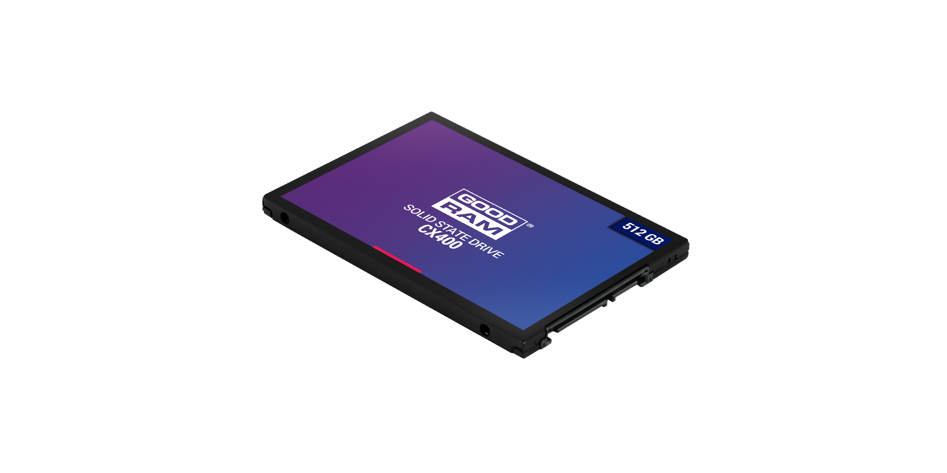 Goodram CX400 512 GB 2.5″ Serial ATA III QLC 3D NAND image 3