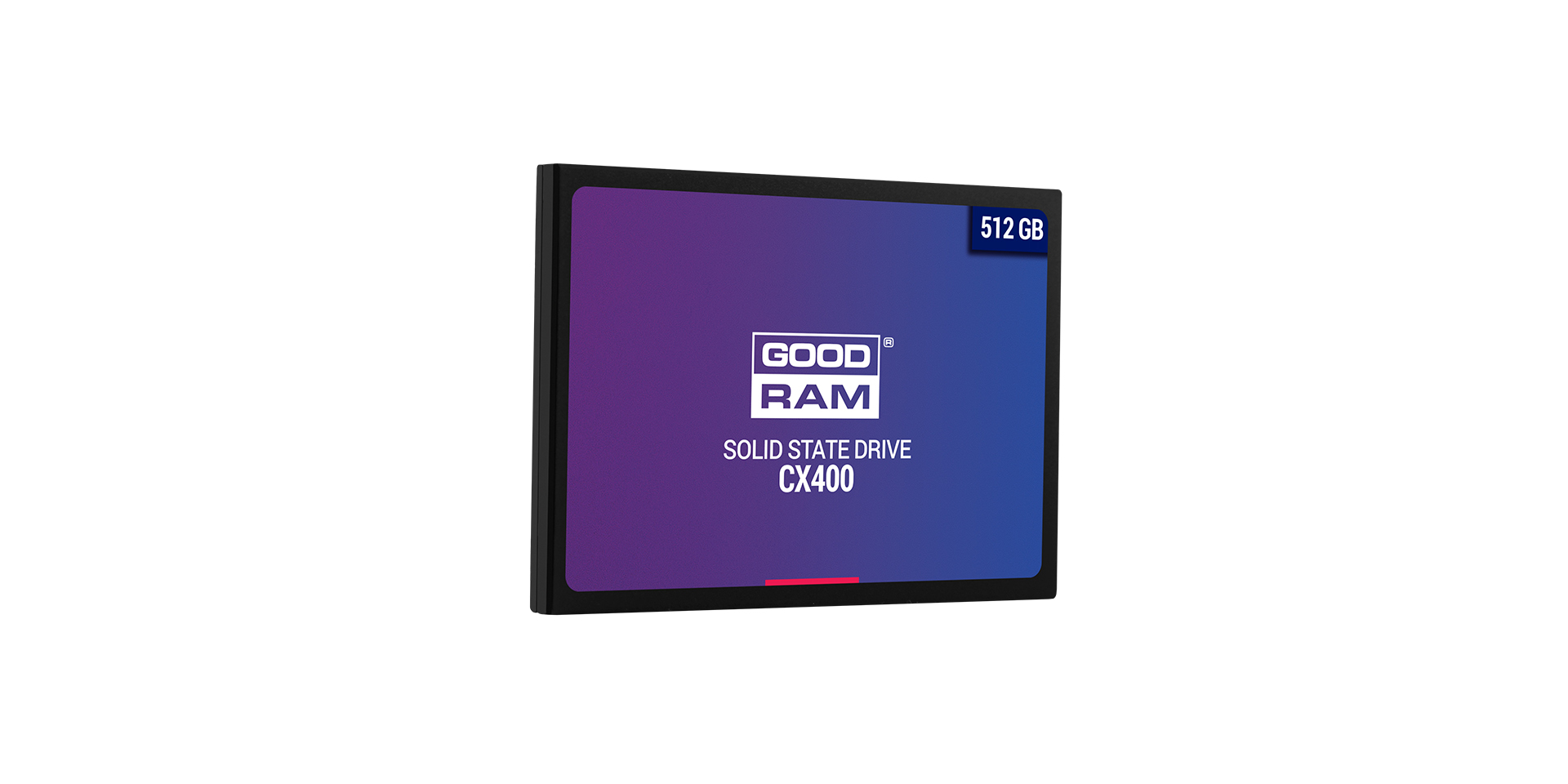 Goodram CX400 512 GB 2.5″ Serial ATA III QLC 3D NAND image 2