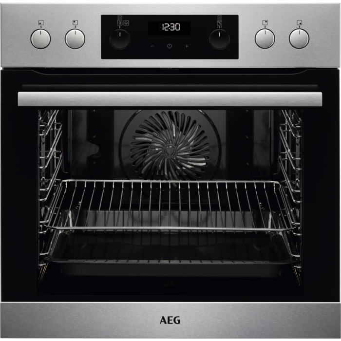 AEG EEB355020M 71 L Black, Stainless steel