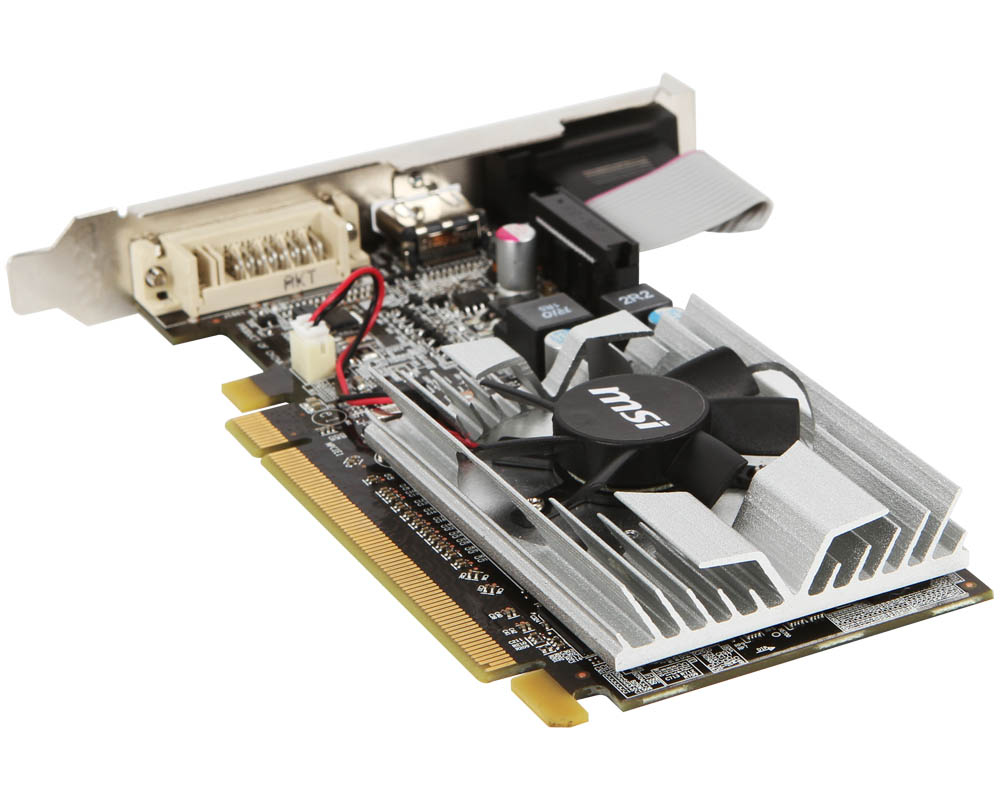 MSI 912-V212-045 graphics card AMD Radeon HD6450 – image 2