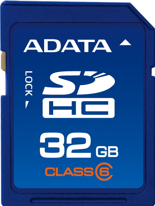 ADATA SDHC 32GB class6