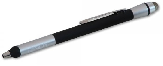 Lindy 40257 stylus pen Black, Silver