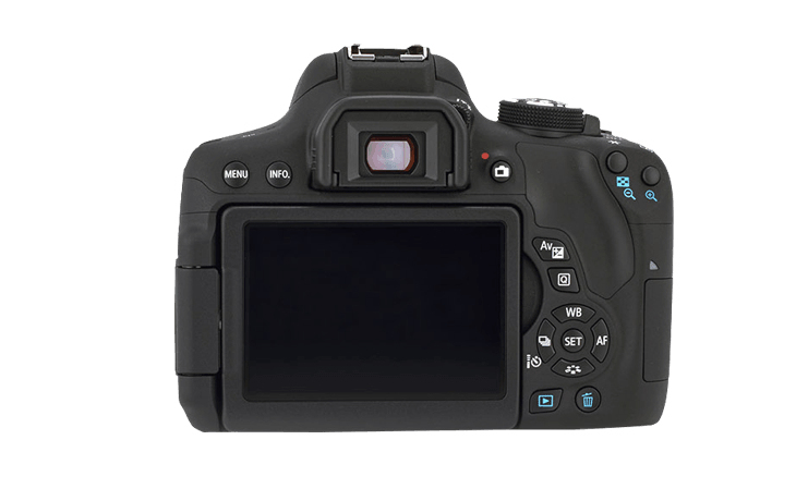 Canon 750D + 18-55 S + LP-E17 4CE – image 2
