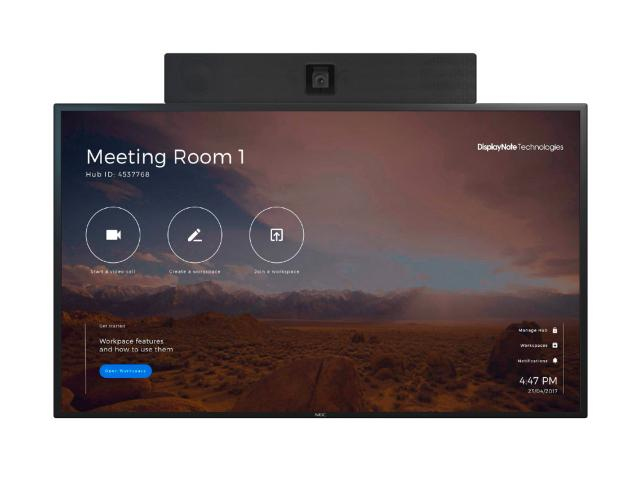 NEC 55" InfinityBoard – image 1