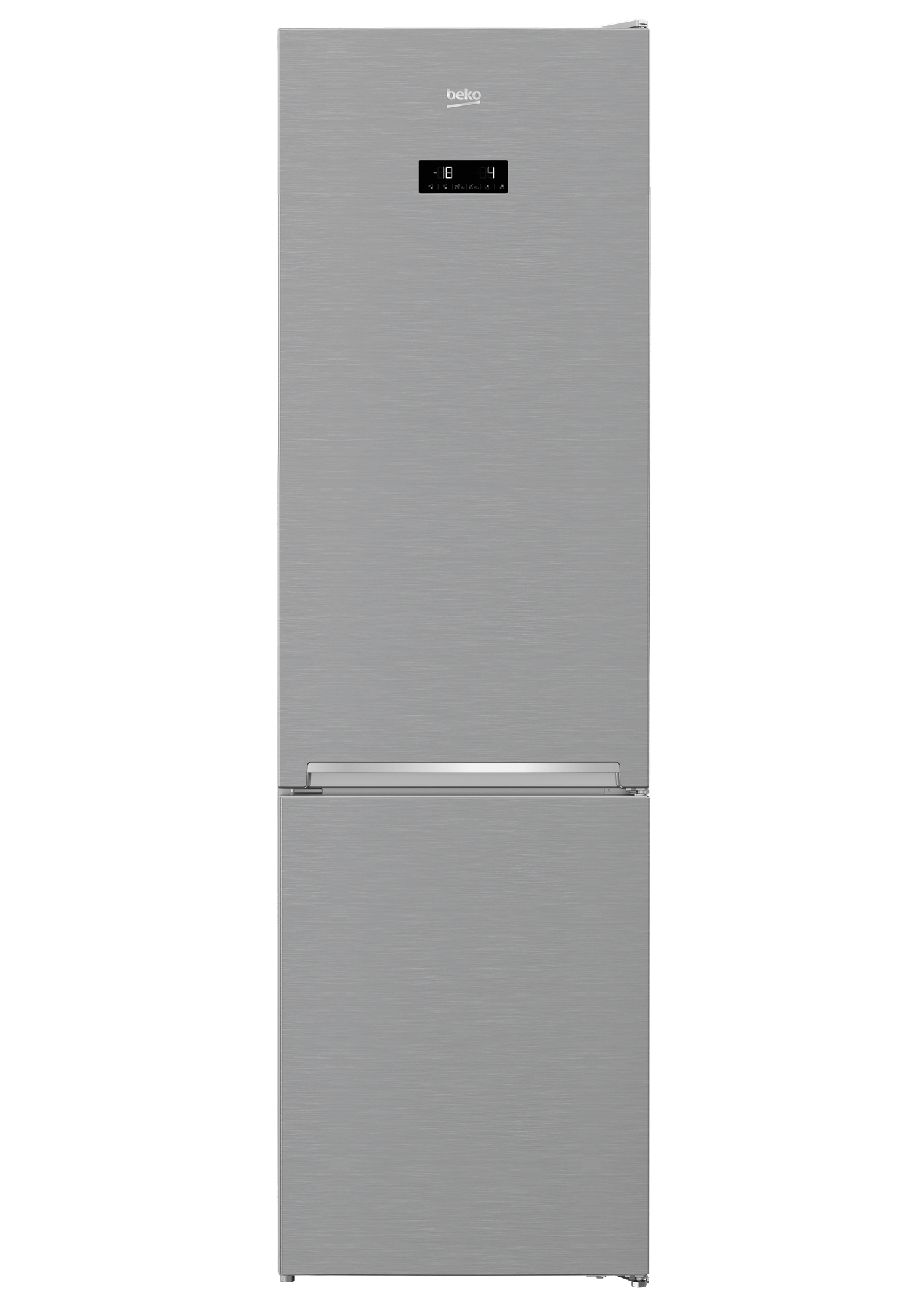 Beko RCNA406E40ZXBN fridge-freezer Freestanding