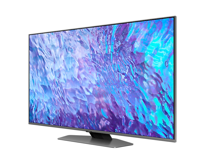 SAMSUNG 50Q80C TV QLED 4K UHD 50 (125 cm) Smart TV 4xHDMI — photo 2