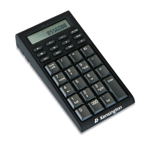 Kensington Wireless Notebook Keypad/Calculator and Mouse Set – image 6