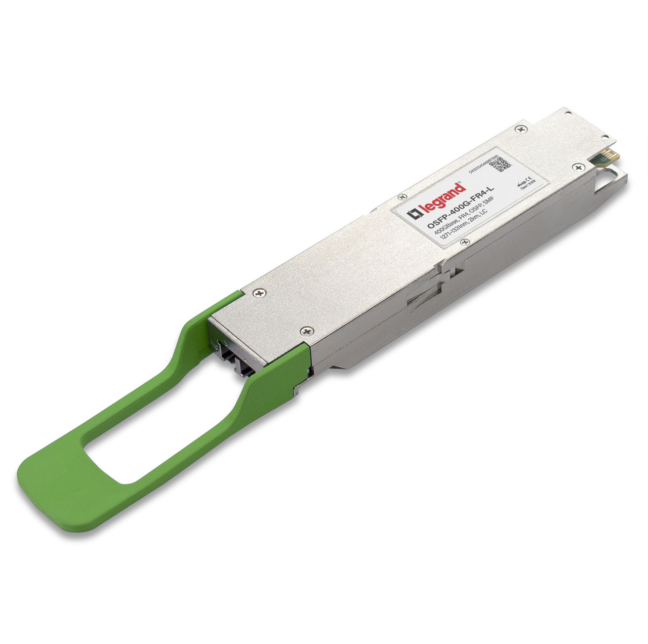 Legrand OSFP-400G-FR4-L network transceiver module Fiber optic 400000 Mbit/s 1331 nm
