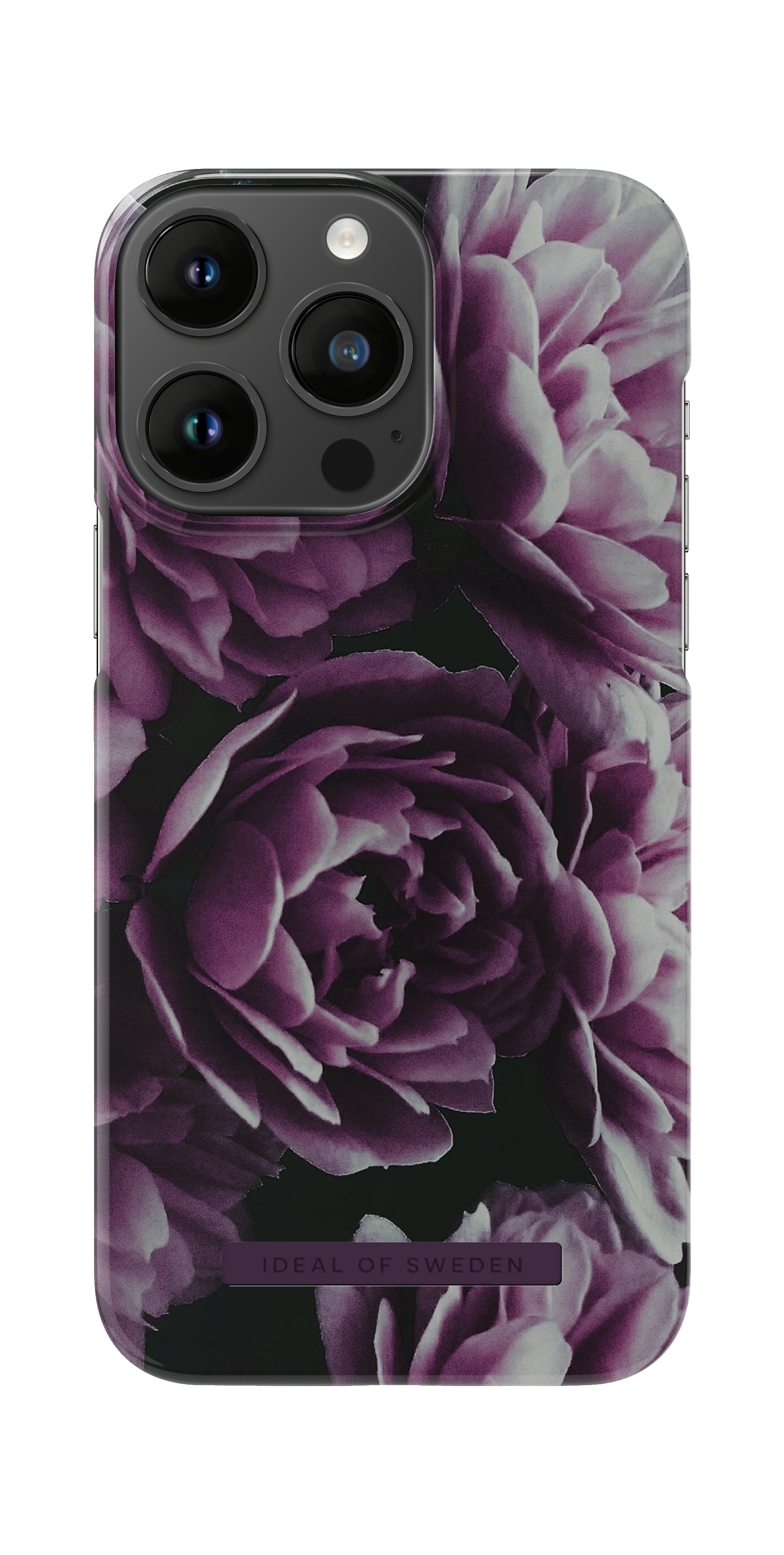 iDeal of Sweden Printed Case iPhone 14PM Deep Purple Bloom – image 3