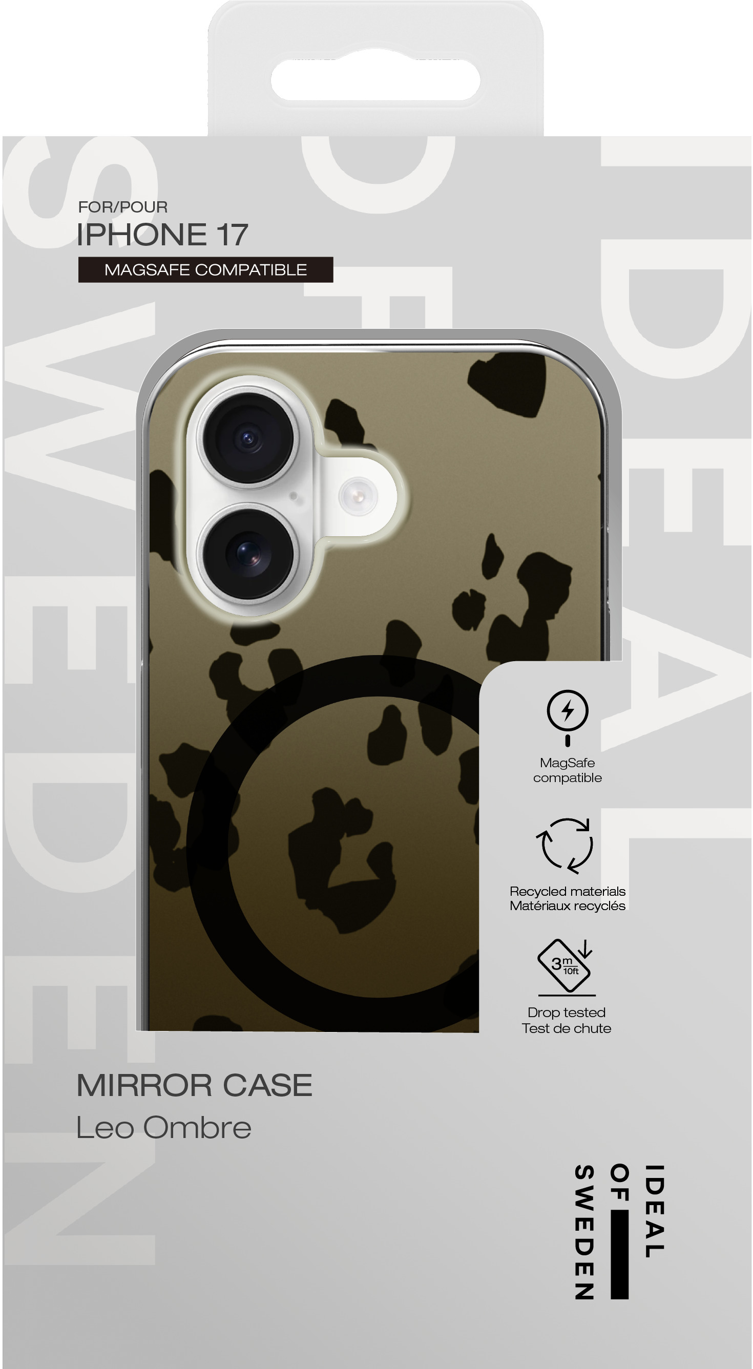 iDeal of Sweden Mirror Case MagSafe iPhone 17 Leo Ombre – image 5