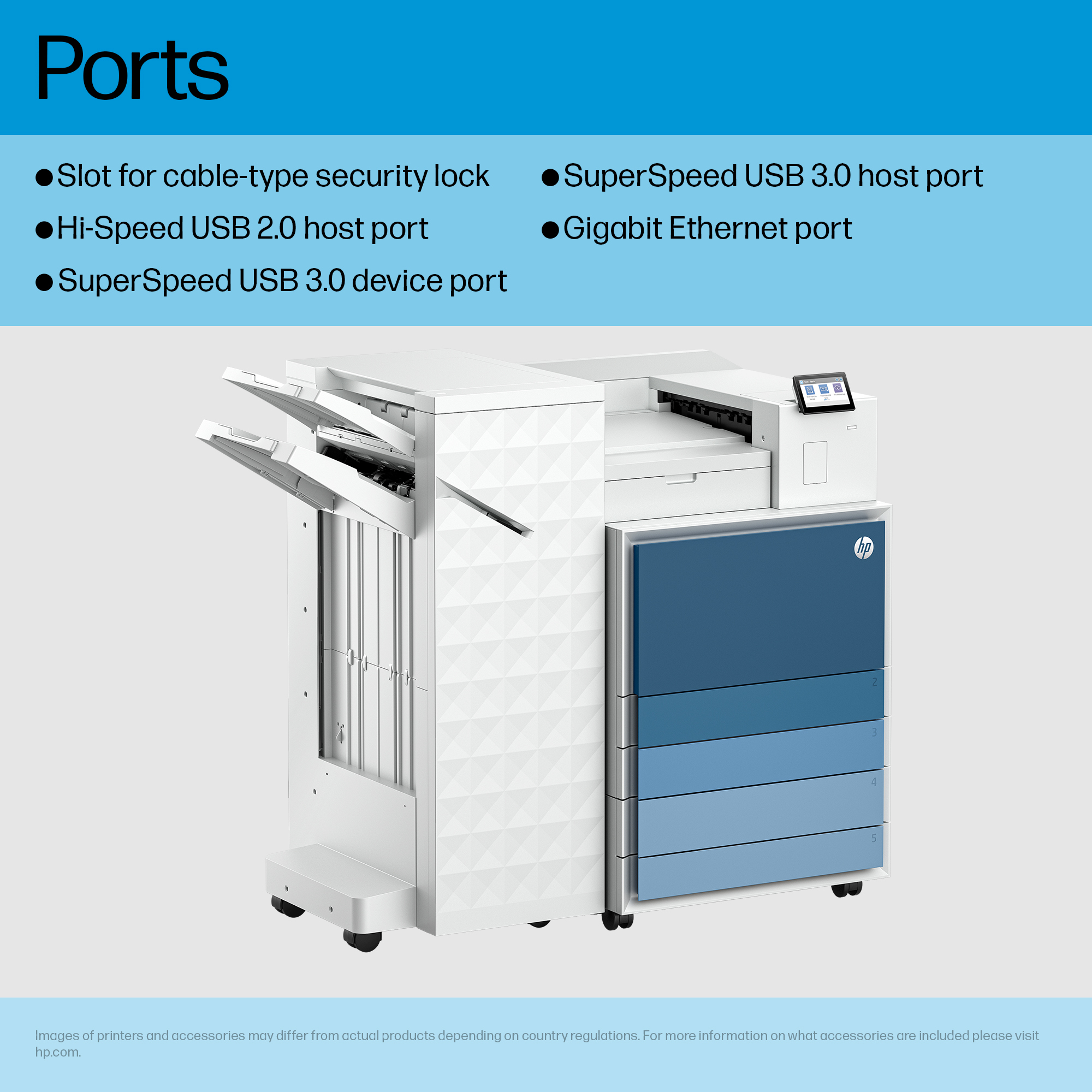 HP LaserJet Ent 8501x+ – image 4