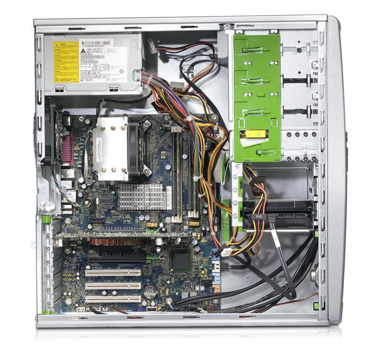 HP xw4600 + NVIDIA Quadro FX1700 – image 3