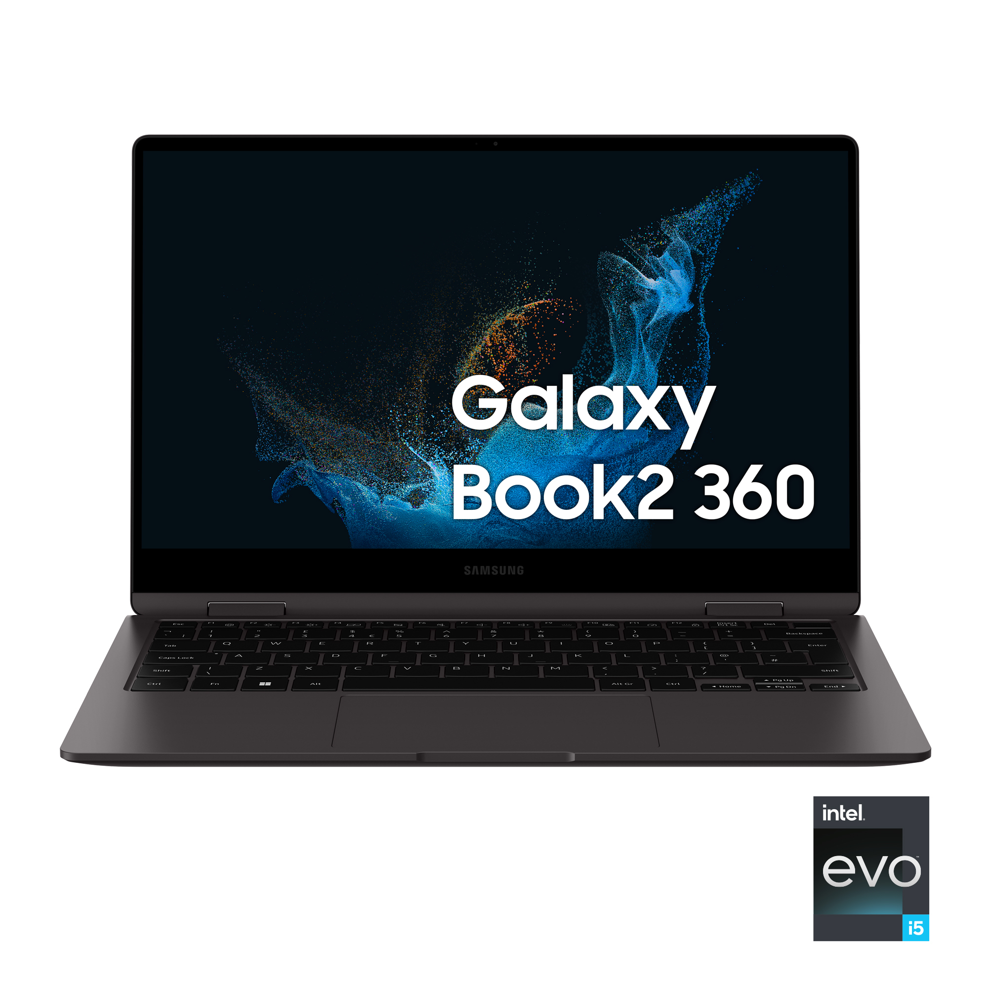 Samsung Galaxy Book2 360 NP730QED Intel® Core™ i5 i5-1235U Hybrid (2-in-1) – image 1