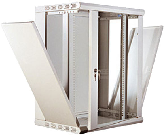 Lindy 22884 rack cabinet 12U Freestanding rack Grey