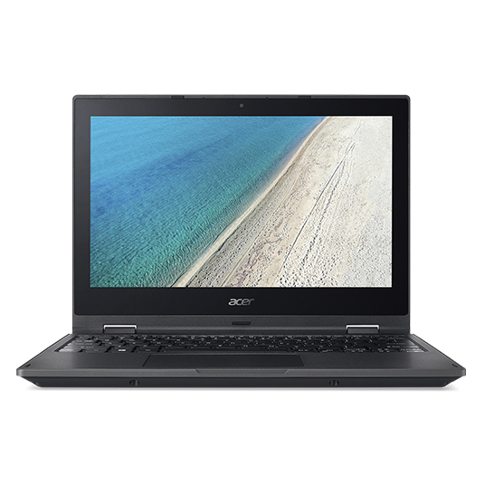 Acer TravelMate Spin B1 TMB118-G2-R-C9RJ - Flip design - Celeron N4100 / 1.1 GHz - Win 10 Pro 64-bit - 4 GB RAM - 128 GB SSD - 11.6