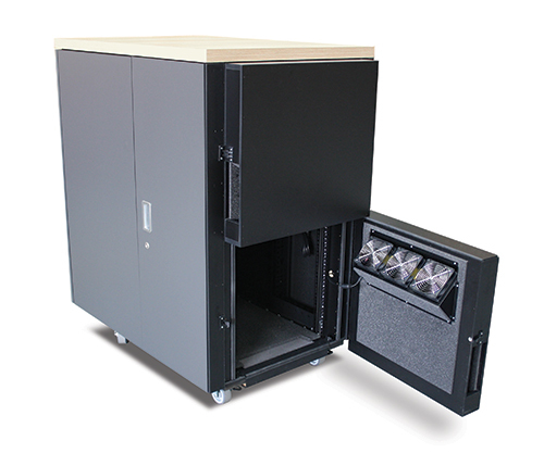 APC NetShelter CX 24U – image 9
