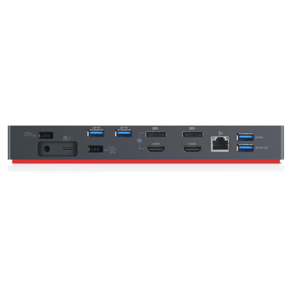 Lenovo ThinkPad Thunderbolt 3 Workstation Dock – image 4