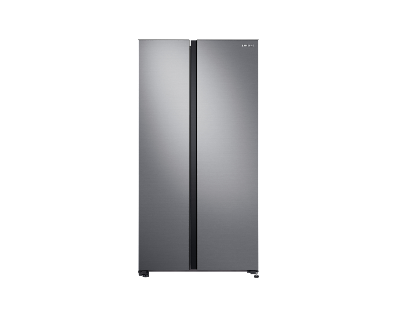 Samsung RS62R5011M9 side-by-side refrigerator Freestanding – image 1