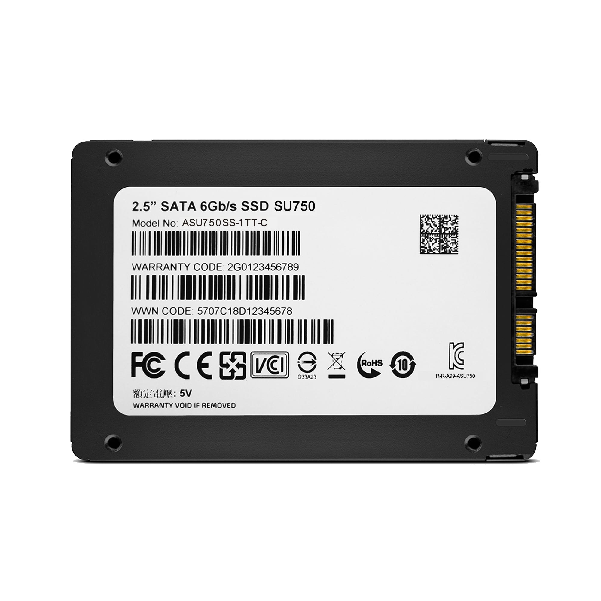 ADATA SU750 512 GB 2.5″ Serial ATA III 3D TLC image 5
