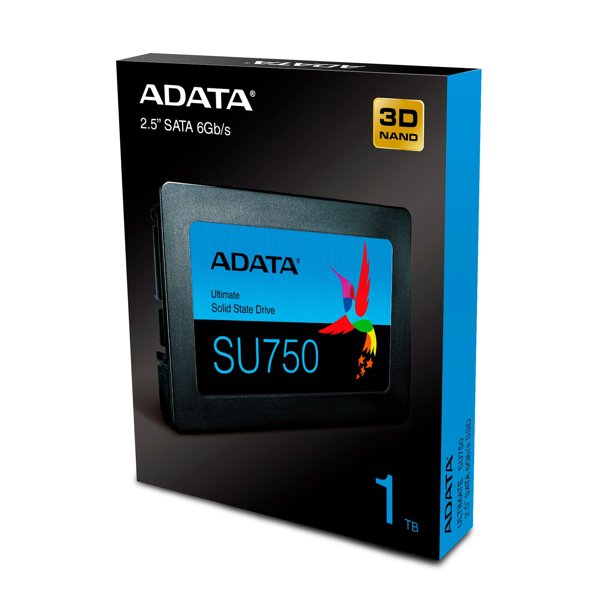 ADATA SU750 512 GB 2.5″ Serial ATA III 3D TLC image 6