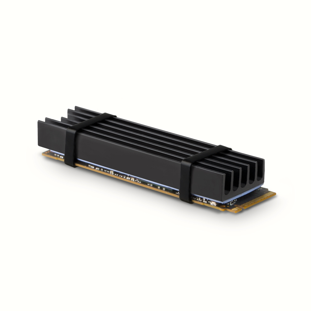 Axagon CLR-M2L10 Passive aluminum heatsink for all M.2 SSDs, size 2280, high – image 1
