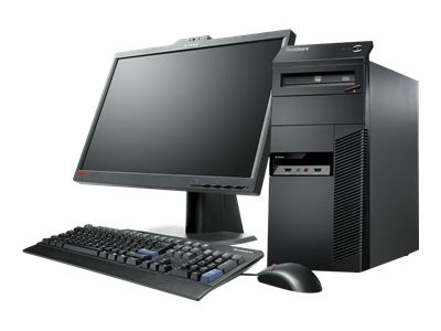 Lenovo M90p + L2321x