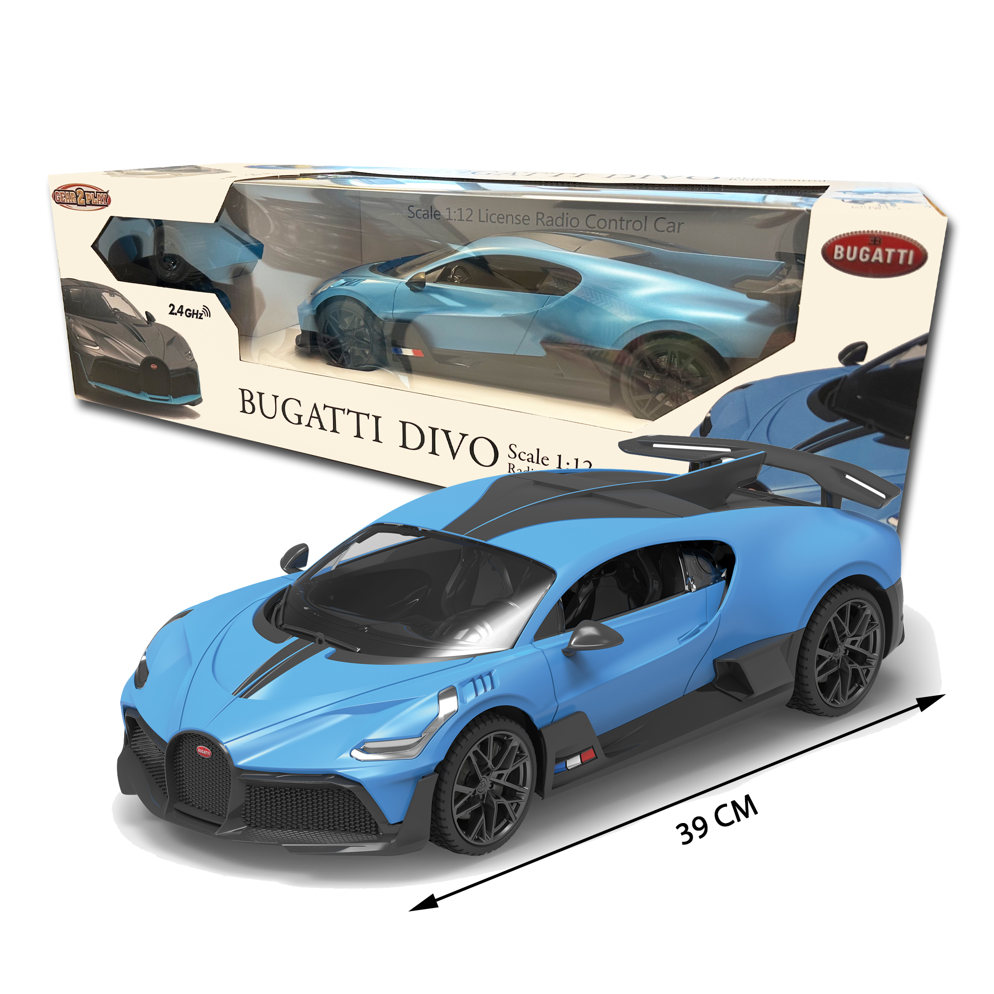 Gear2Play TR41640 Radio-Controlled (RC) model Car Electric engine 1:12 – image 4