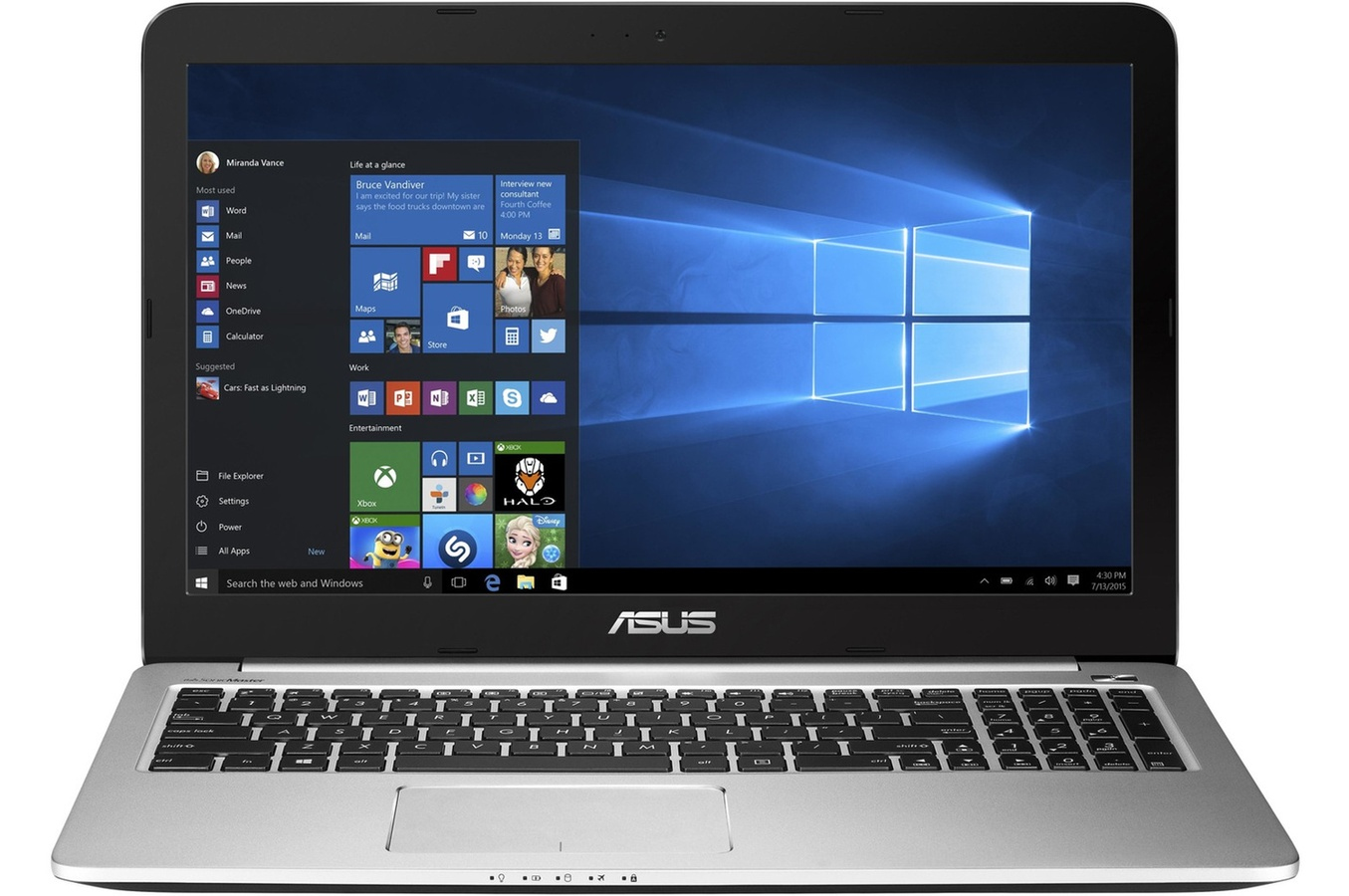 ASUS K501LX-DM200T laptop Intel® Core™ i5 i5-5200U – image 2