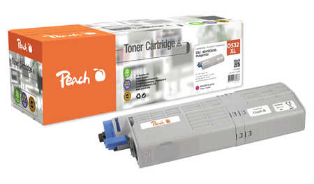 Peach 112297 toner cartridge 1 pc(s) Compatible Magenta