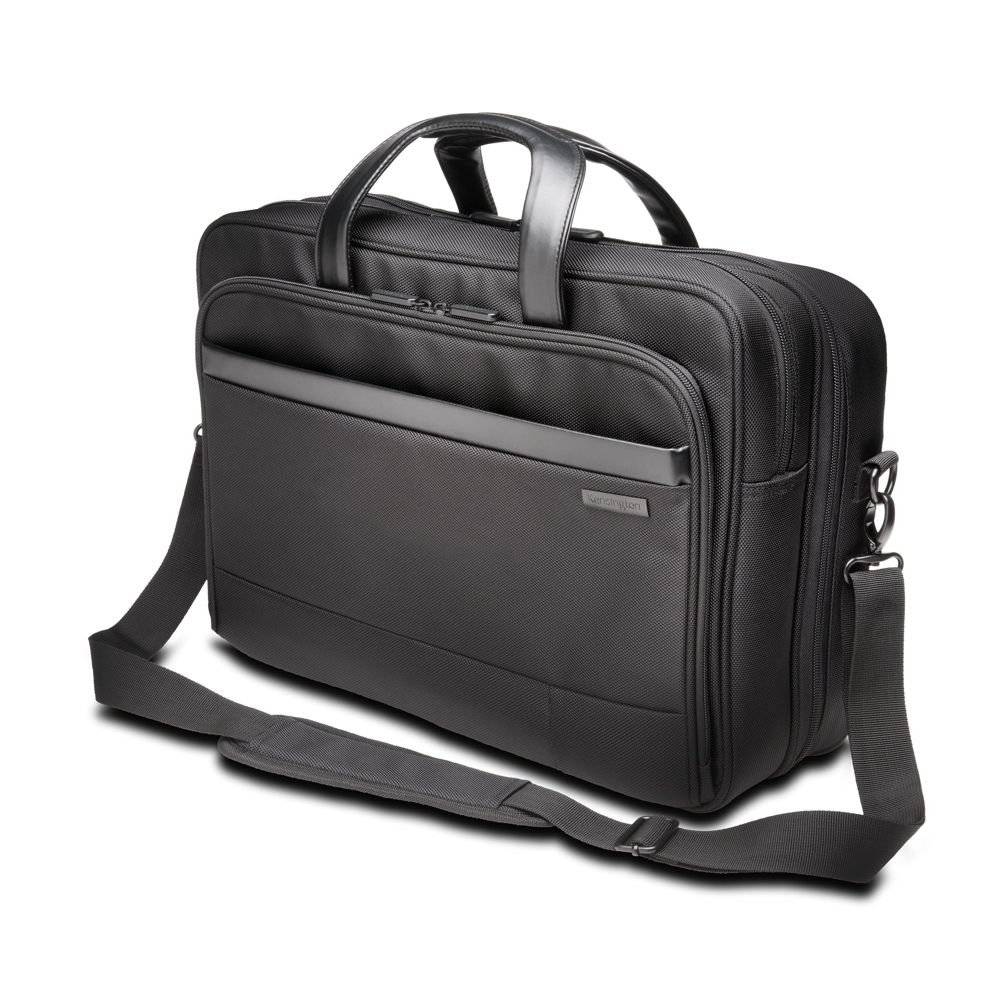 Kensington Contour 2.0 Pro Briefcase - Notebook carrying case - 17"