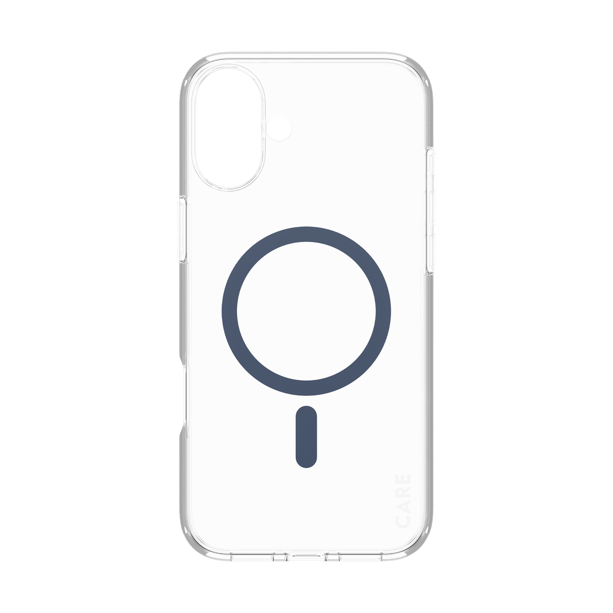 PanzerGlass CARE™ by PanzerGlass® Urban Combat Case Transparent w. Blue MagSafe iPhone 16 Plus – image 4