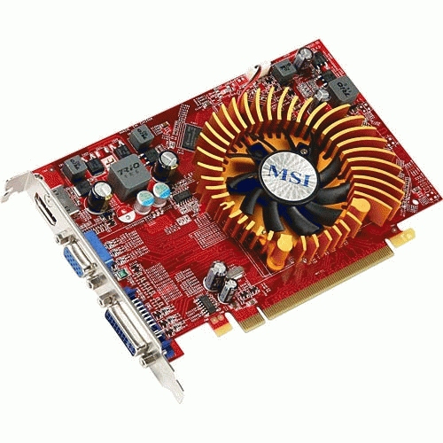MSI Radeon HD 4650 – image 4